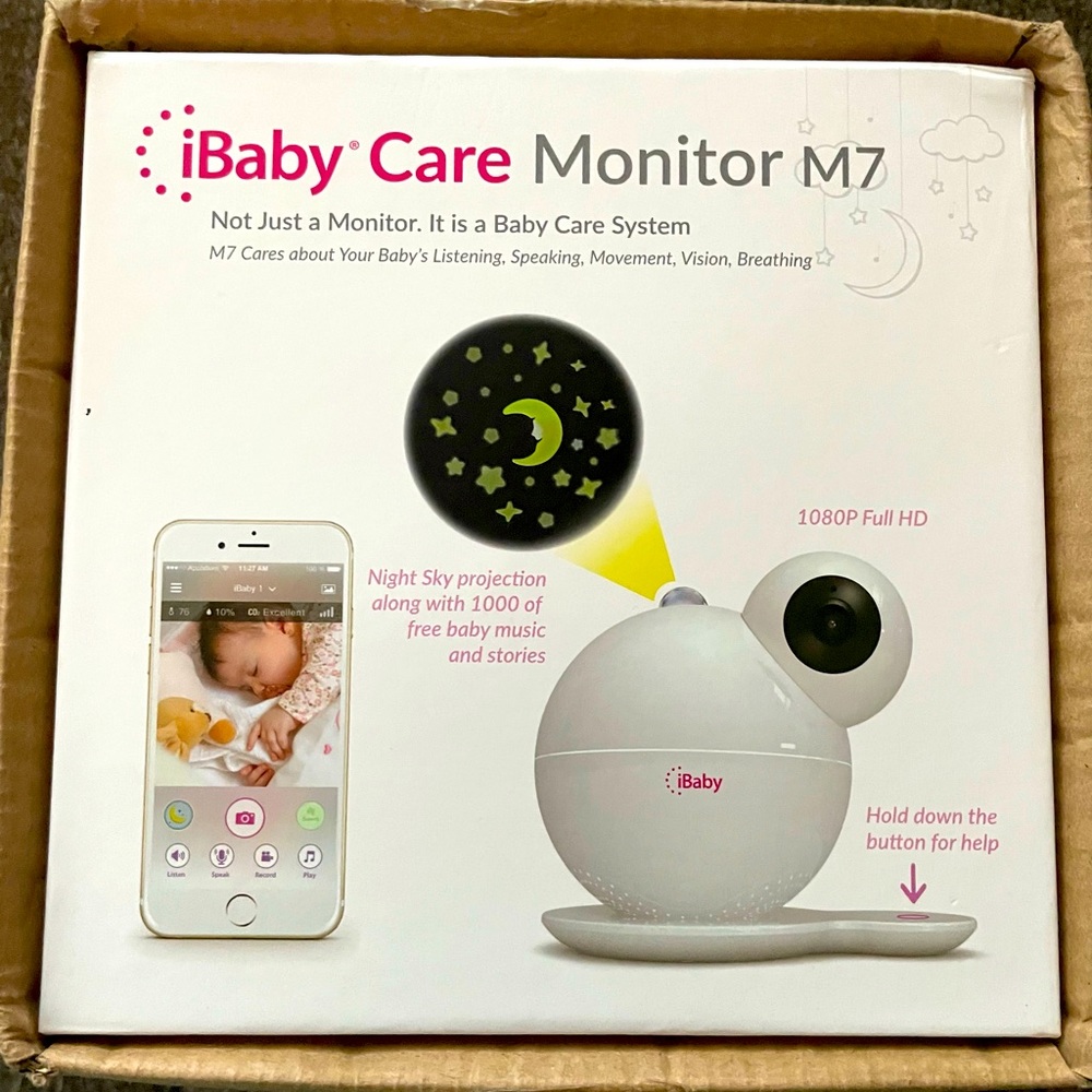 Wi-Fi Wireless Baby Monitor